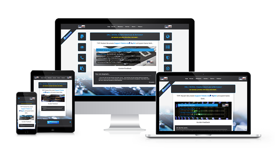 Responsives Webdesign